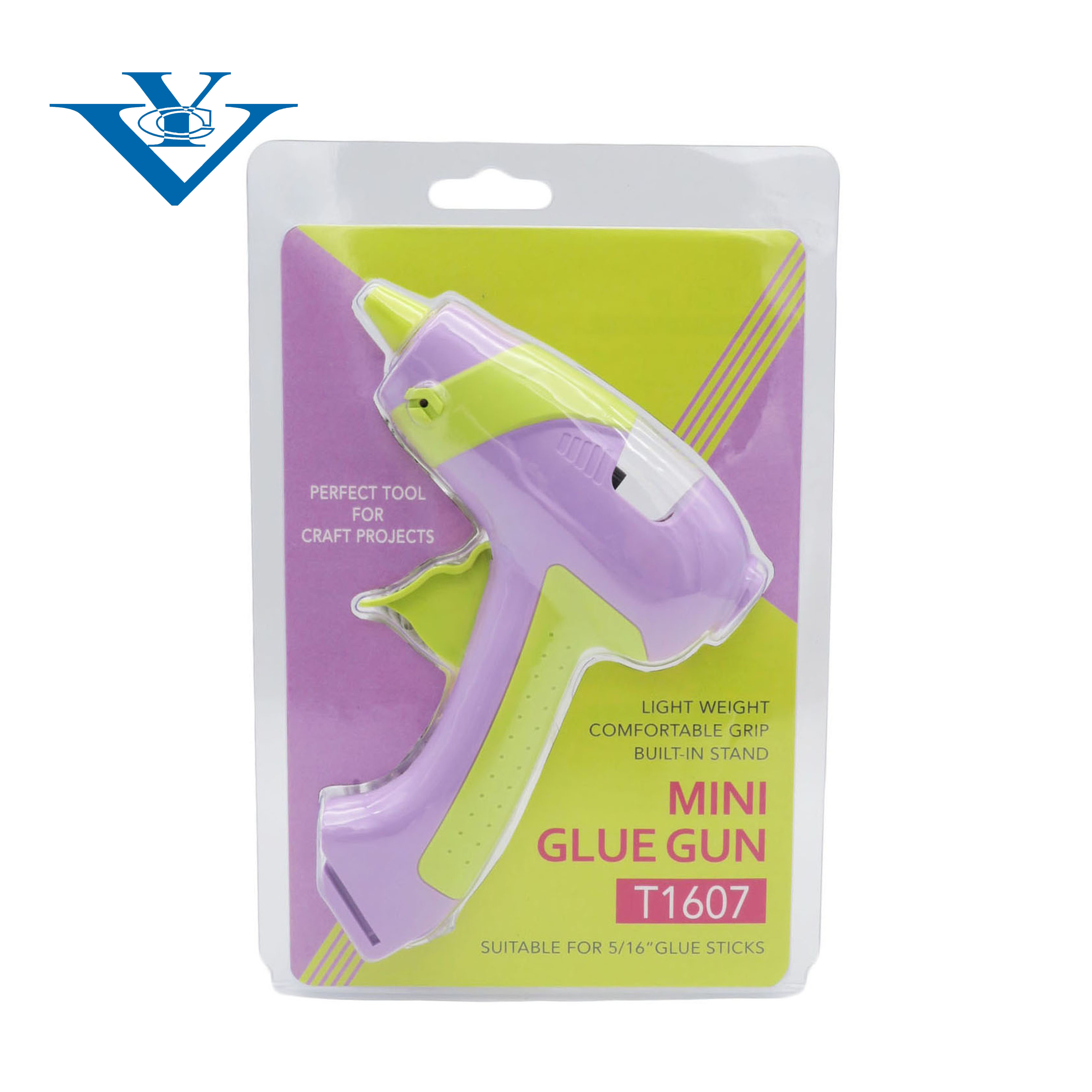 T1607,Mini Glue Gun with glue sticks