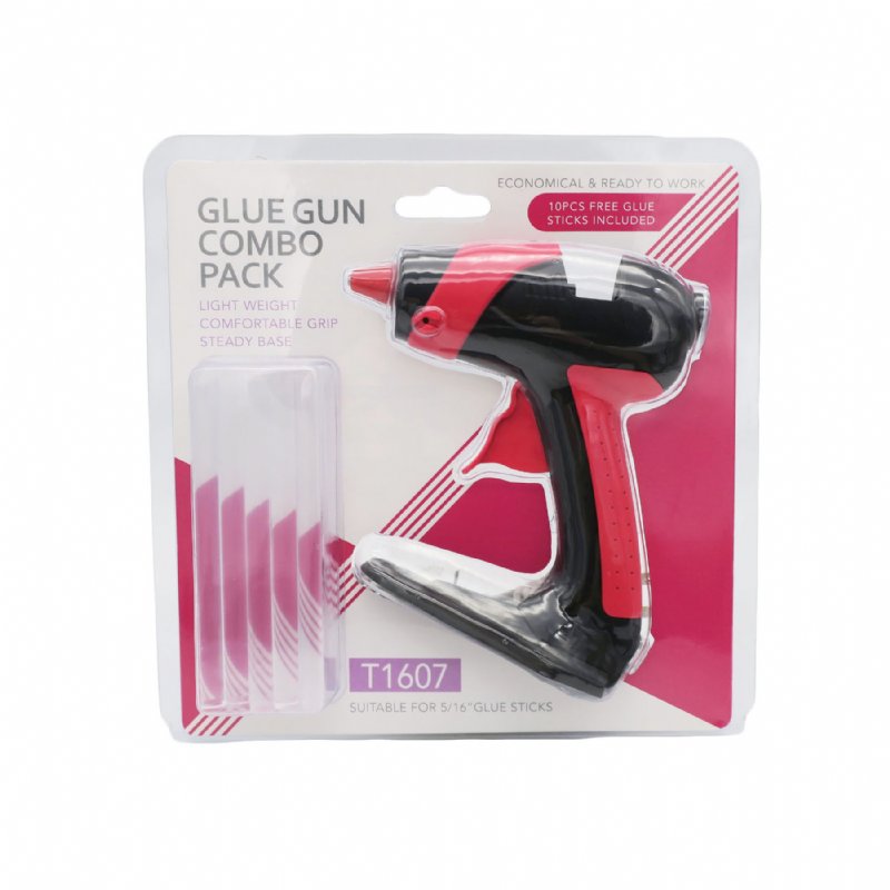 T1607 Mini glue gun combo pack